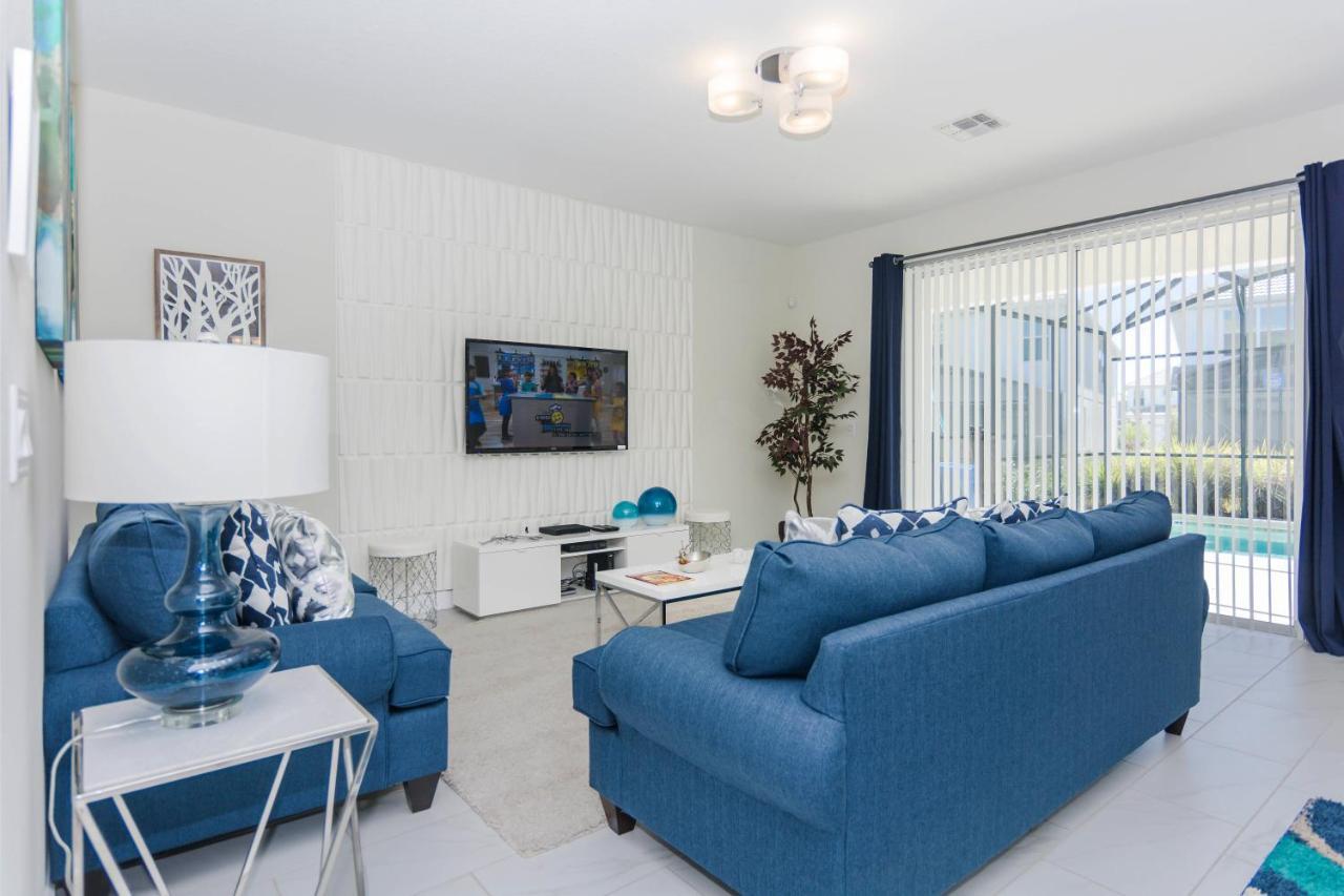 Enchanting Decor Home With Private Pool At Storey Lake Resort Sl4714 Kissimmee Eksteriør billede
