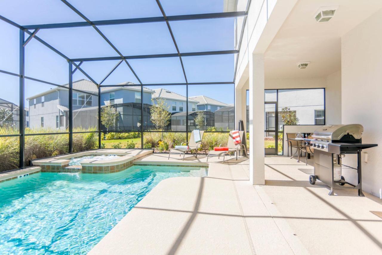 Enchanting Decor Home With Private Pool At Storey Lake Resort Sl4714 Kissimmee Eksteriør billede