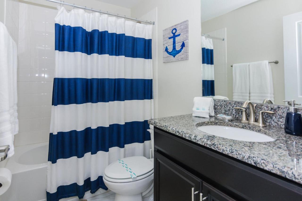 Enchanting Decor Home With Private Pool At Storey Lake Resort Sl4714 Kissimmee Eksteriør billede