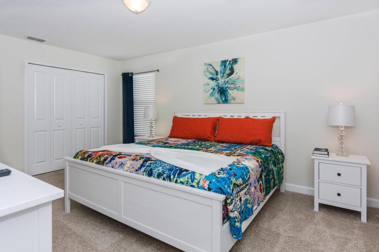 Enchanting Decor Home With Private Pool At Storey Lake Resort Sl4714 Kissimmee Eksteriør billede