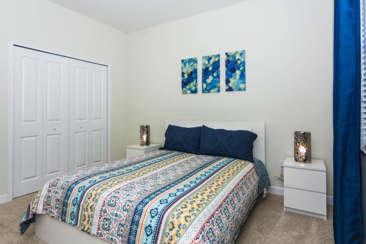 Enchanting Decor Home With Private Pool At Storey Lake Resort Sl4714 Kissimmee Eksteriør billede